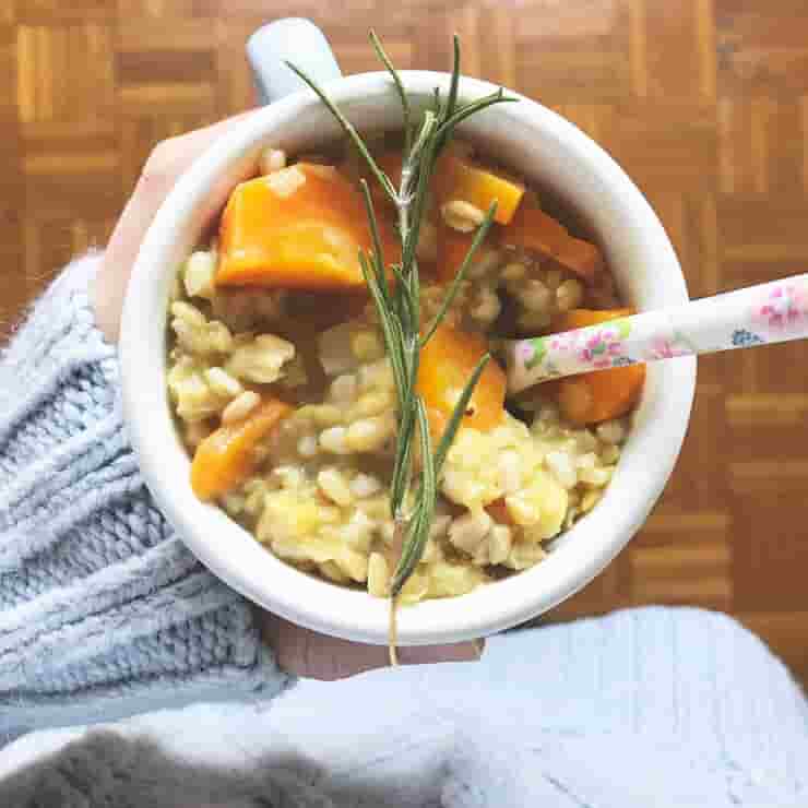 خرید سوپ نیمه آماده جو + قیمت فروش استثنایی